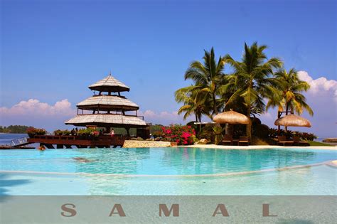 samal island beach resorts.